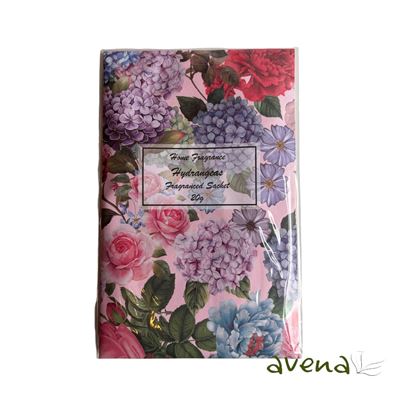 Hydrangea Botanical Scented Sachet 20g